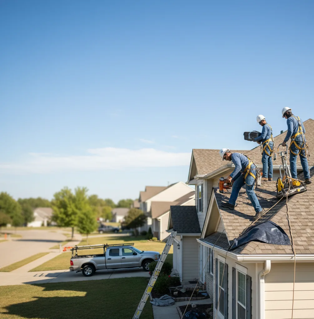 Roof Repair in Marlboro
